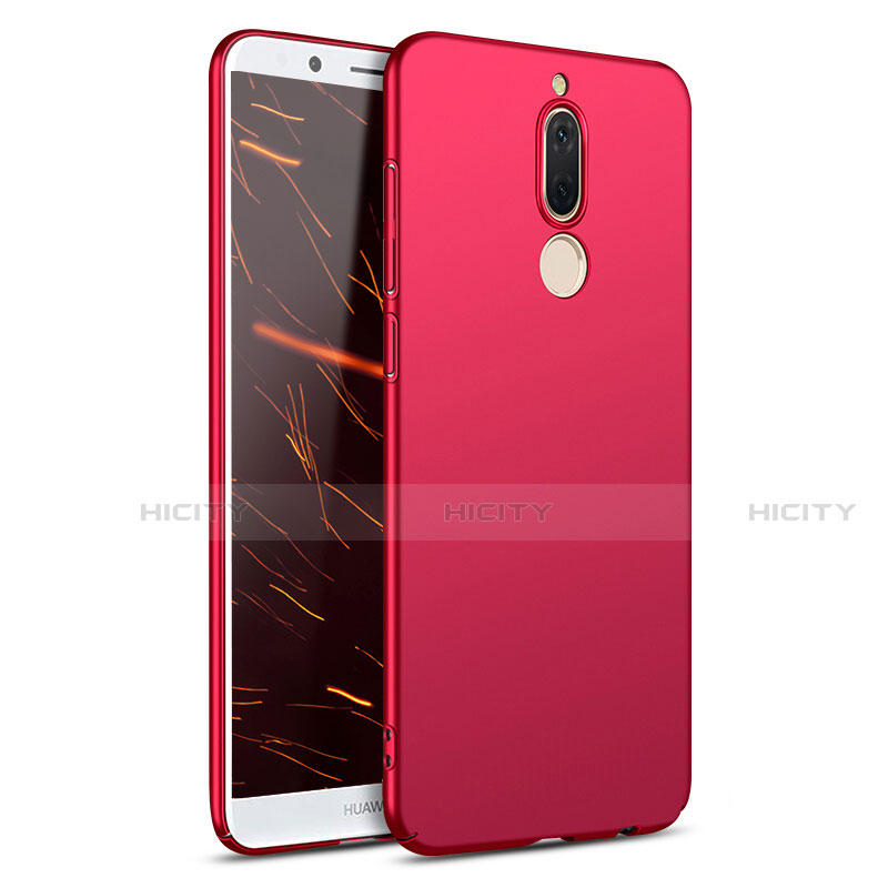 Funda Dura Plastico Rigida Mate M02 para Huawei G10 Rojo