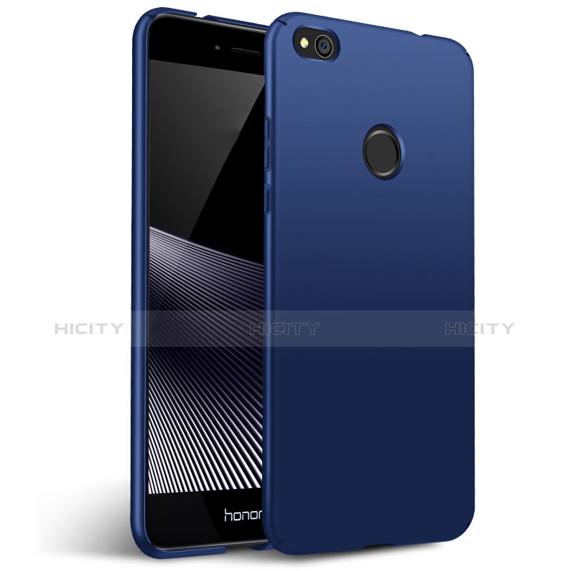 Funda Dura Plastico Rigida Mate M02 para Huawei Honor 8 Lite Azul