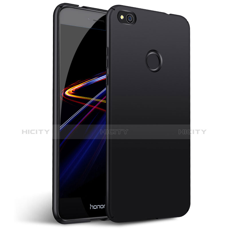 Funda Dura Plastico Rigida Mate M02 para Huawei Honor 8 Lite Negro