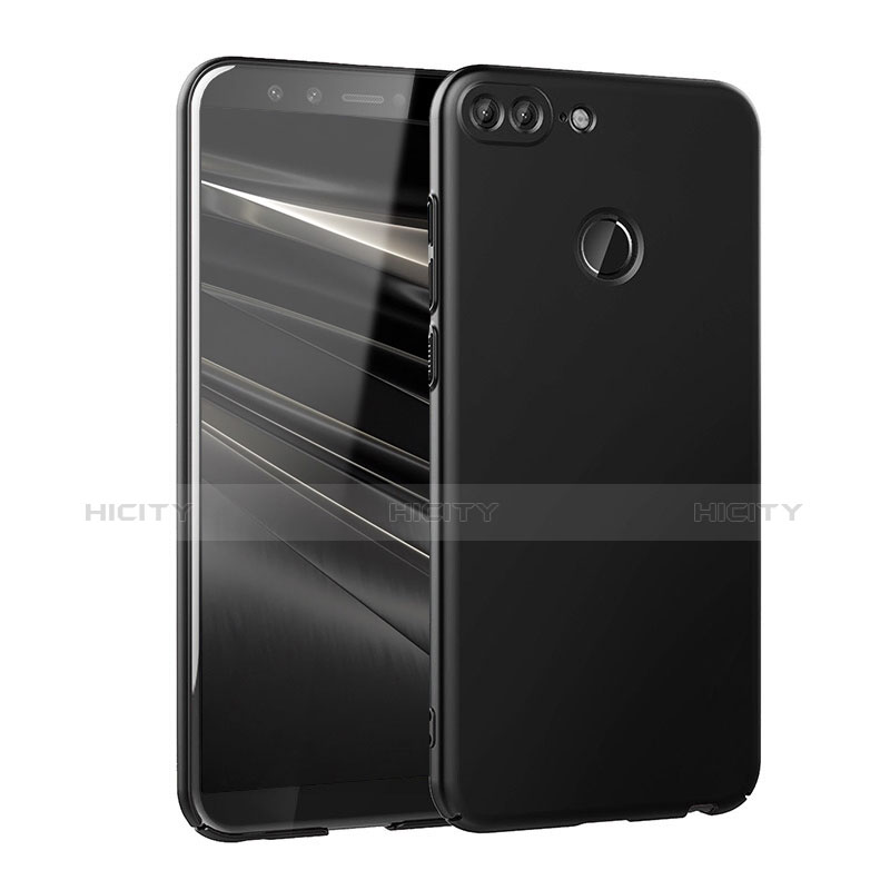 Funda Dura Plastico Rigida Mate M02 para Huawei Honor 9 Lite Negro