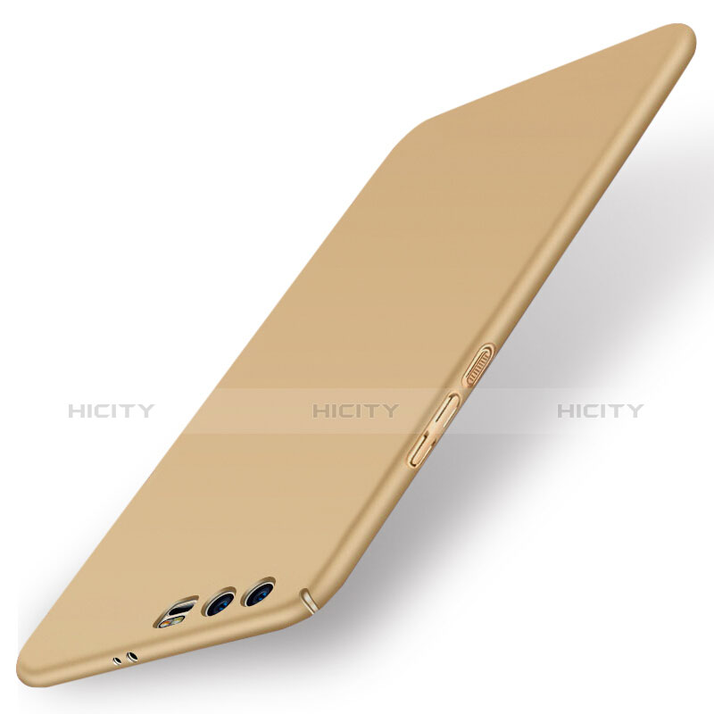 Funda Dura Plastico Rigida Mate M02 para Huawei Honor 9 Oro