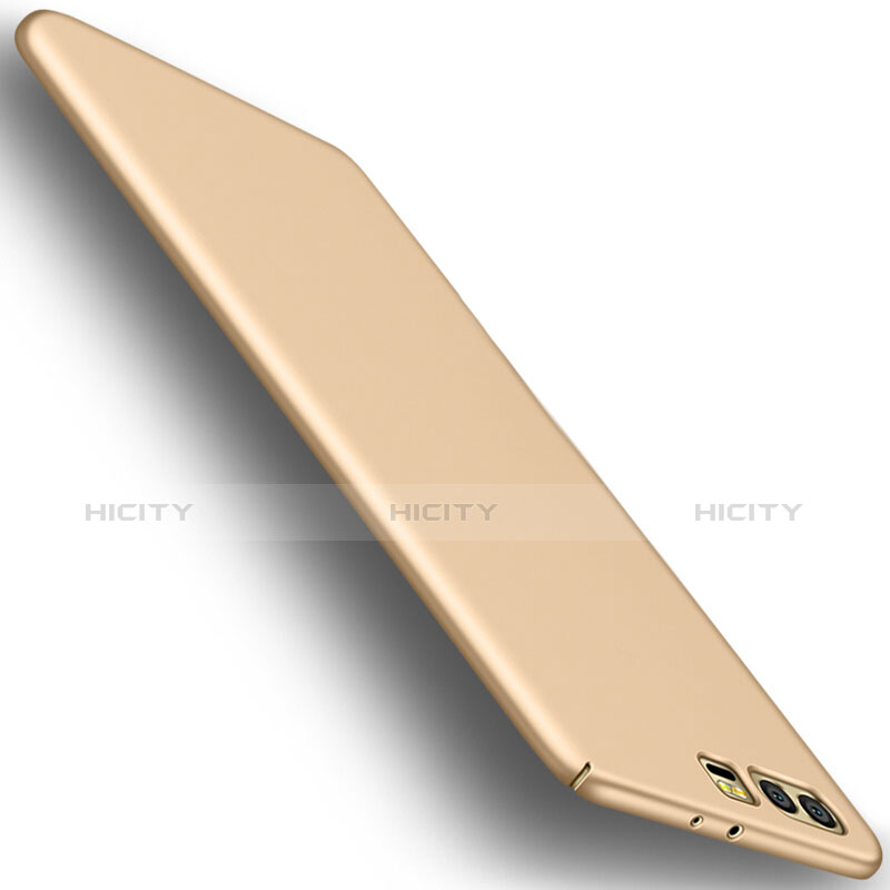 Funda Dura Plastico Rigida Mate M02 para Huawei Honor 9 Oro