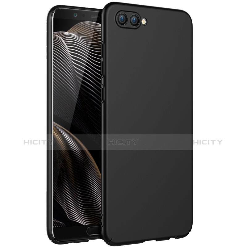 Funda Dura Plastico Rigida Mate M02 para Huawei Honor View 10 Negro