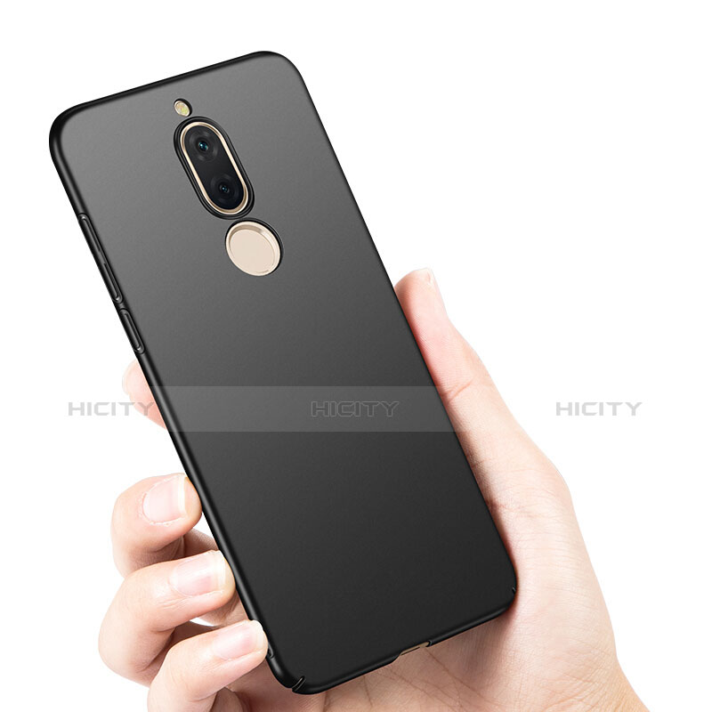 Funda Dura Plastico Rigida Mate M02 para Huawei Nova 2i Negro