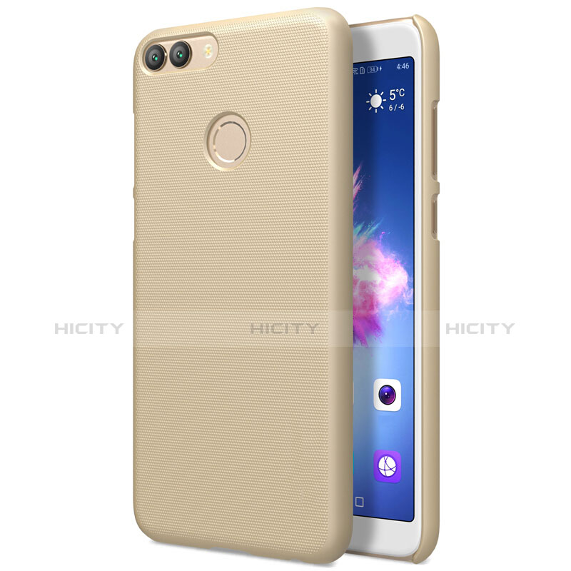 Funda Dura Plastico Rigida Mate M02 para Huawei P Smart Oro