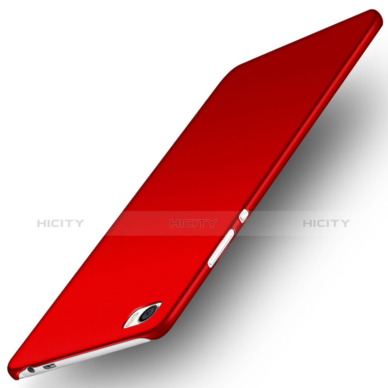 Funda Dura Plastico Rigida Mate M02 para Huawei P8 Max Rojo