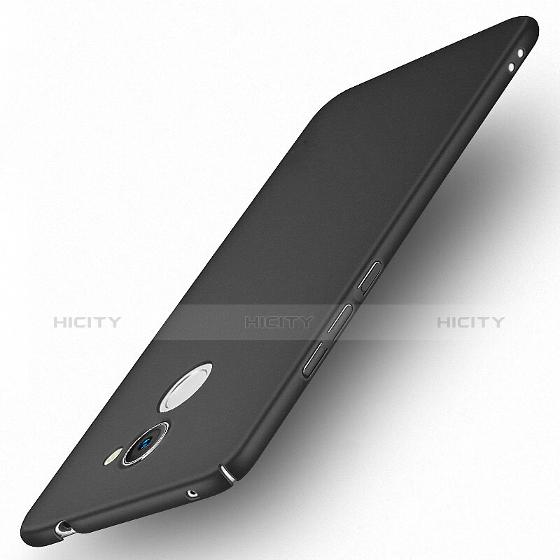 Funda Dura Plastico Rigida Mate M02 para Huawei Y7 Prime Negro