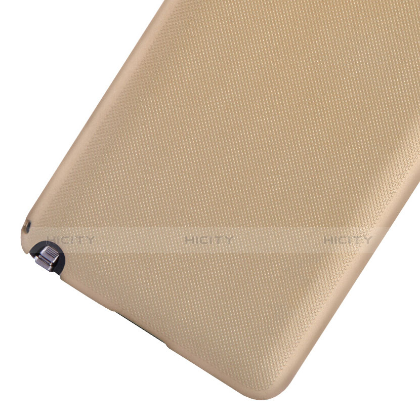 Funda Dura Plastico Rigida Mate M02 para Samsung Galaxy Note 3 N9000 Oro