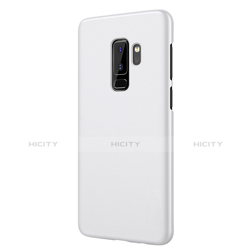 Funda Dura Plastico Rigida Mate M02 para Samsung Galaxy S9 Plus Blanco