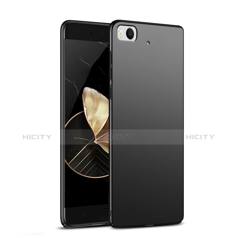 Funda Dura Plastico Rigida Mate M02 para Xiaomi Mi 5S 4G Negro