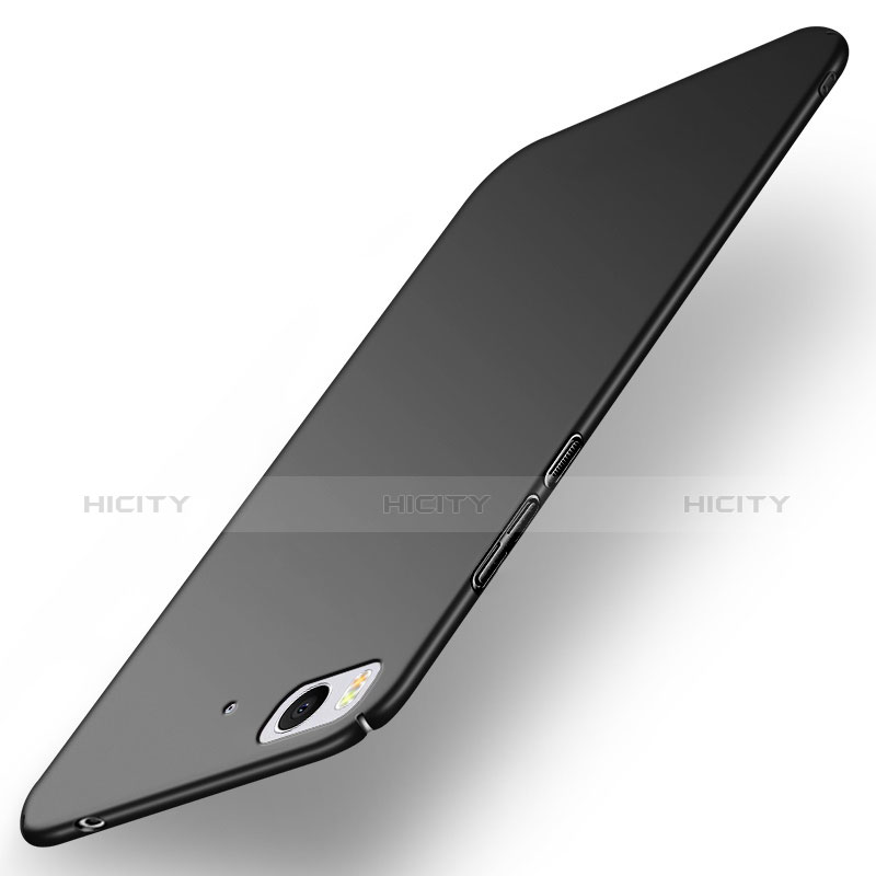 Funda Dura Plastico Rigida Mate M02 para Xiaomi Mi 5S Negro