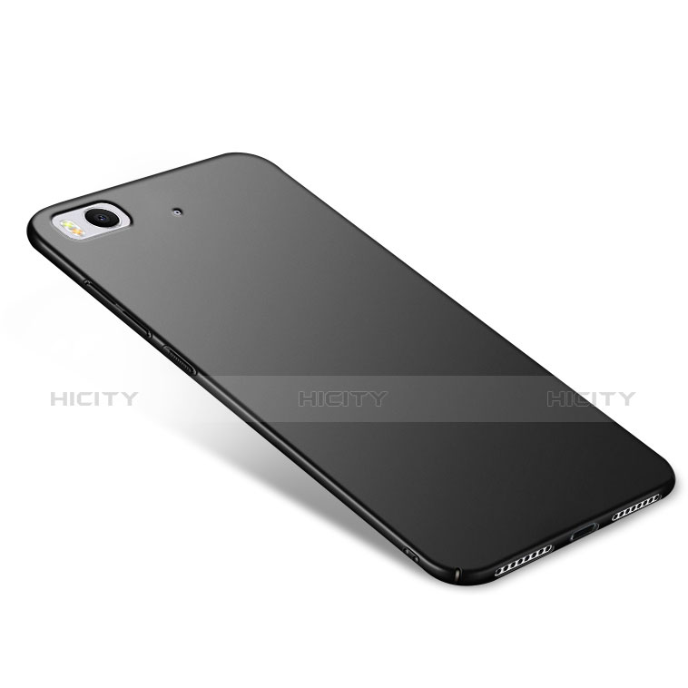 Funda Dura Plastico Rigida Mate M02 para Xiaomi Mi 5S Negro