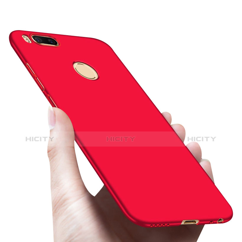 Funda Dura Plastico Rigida Mate M02 para Xiaomi Mi 5X Rojo