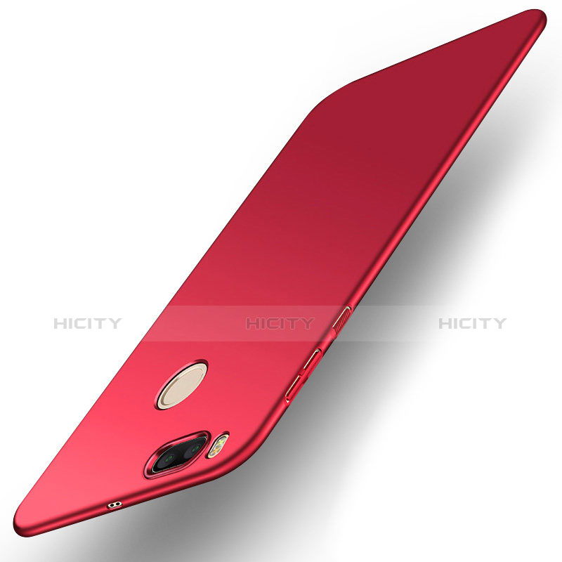 Funda Dura Plastico Rigida Mate M02 para Xiaomi Mi 5X Rojo