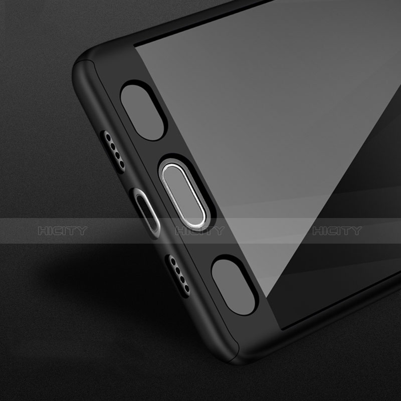 Funda Dura Plastico Rigida Mate M02 para Xiaomi Mi Note 2 Special Edition Negro