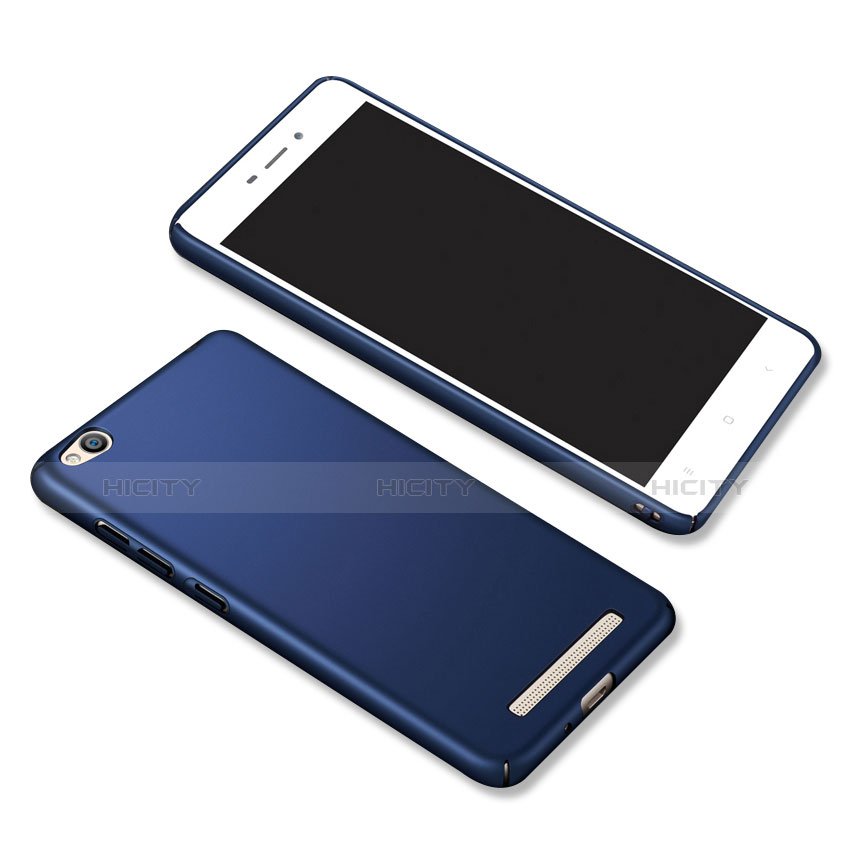 Funda Dura Plastico Rigida Mate M02 para Xiaomi Redmi 3 Azul