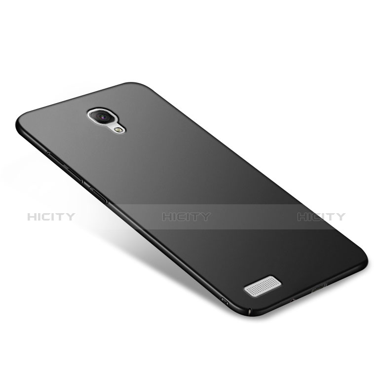 Funda Dura Plastico Rigida Mate M02 para Xiaomi Redmi Note 4G Negro