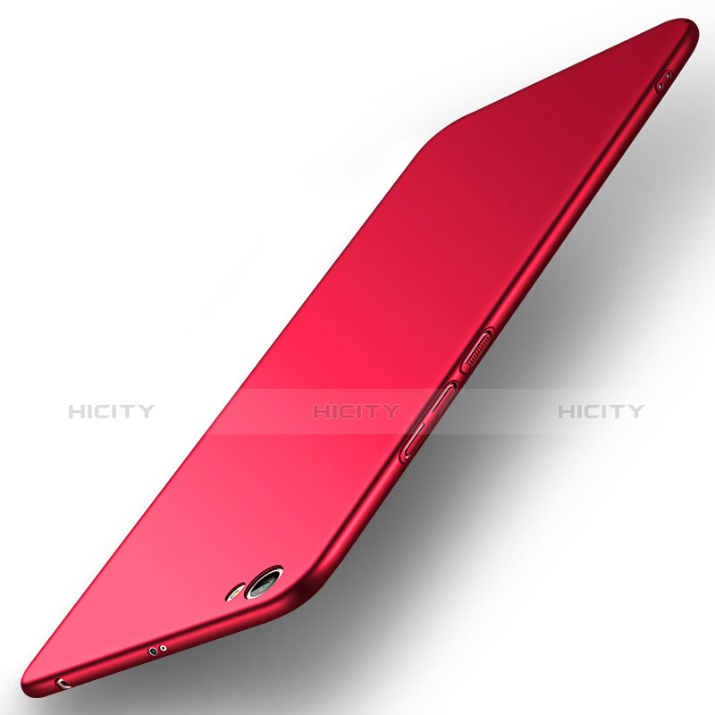 Funda Dura Plastico Rigida Mate M02 para Xiaomi Redmi Note 5A Standard Edition Rojo