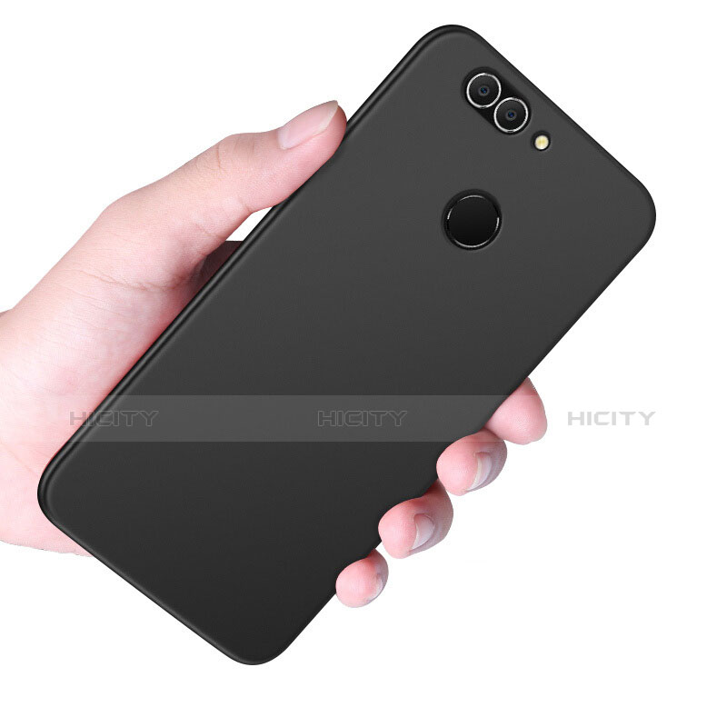 Funda Dura Plastico Rigida Mate M03 para Huawei Enjoy 7S Negro