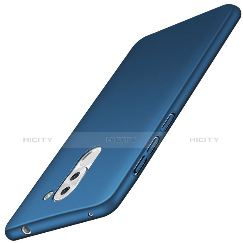 Funda Dura Plastico Rigida Mate M03 para Huawei GR5 (2017) Azul