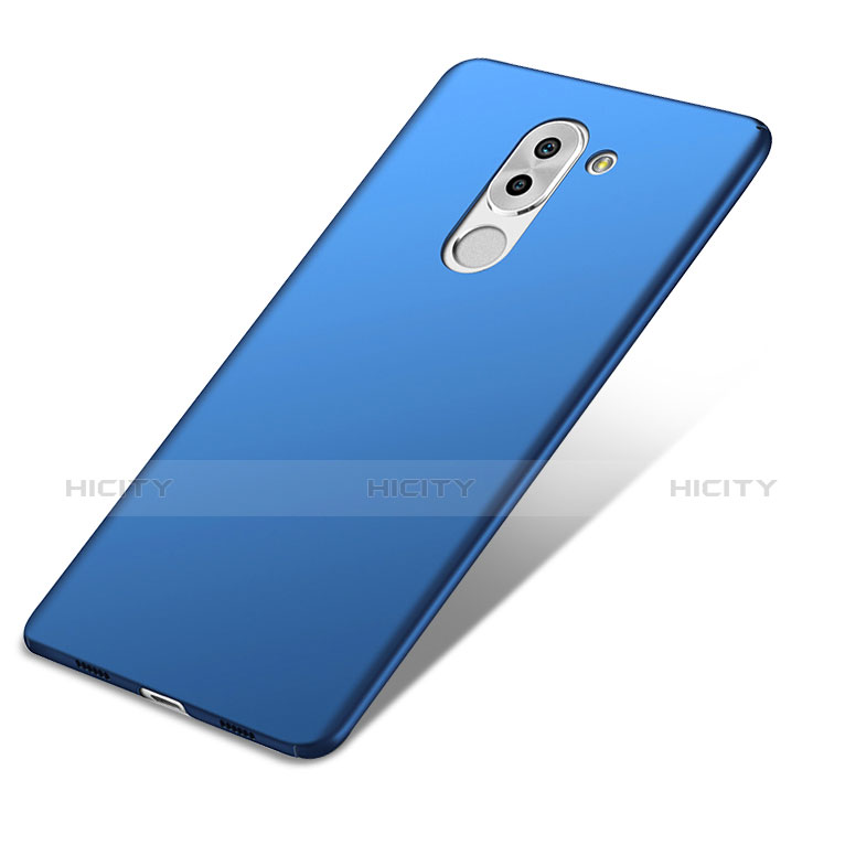 Funda Dura Plastico Rigida Mate M03 para Huawei GR5 (2017) Azul