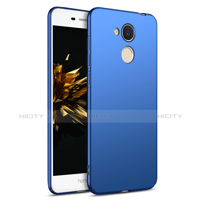 Funda Dura Plastico Rigida Mate M03 para Huawei Honor 6C Pro Azul