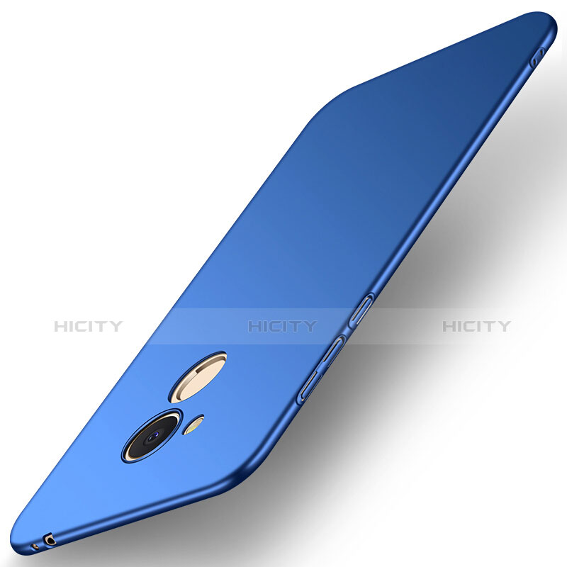 Funda Dura Plastico Rigida Mate M03 para Huawei Honor 6C Pro Azul