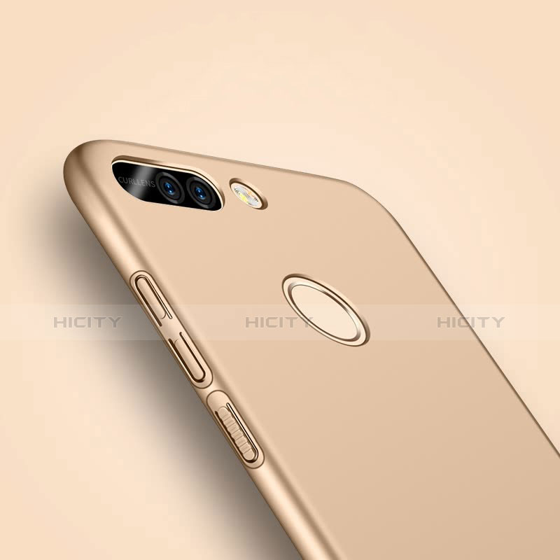 Funda Dura Plastico Rigida Mate M03 para Huawei Honor 8 Pro Oro