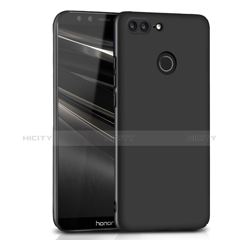 Funda Dura Plastico Rigida Mate M03 para Huawei Honor 9 Lite Negro