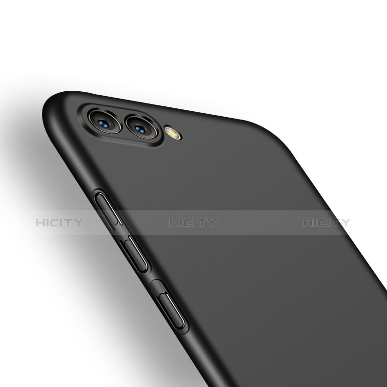 Funda Dura Plastico Rigida Mate M03 para Huawei Honor View 10 Negro