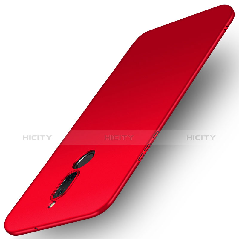 Funda Dura Plastico Rigida Mate M03 para Huawei Mate 10 Lite Rojo