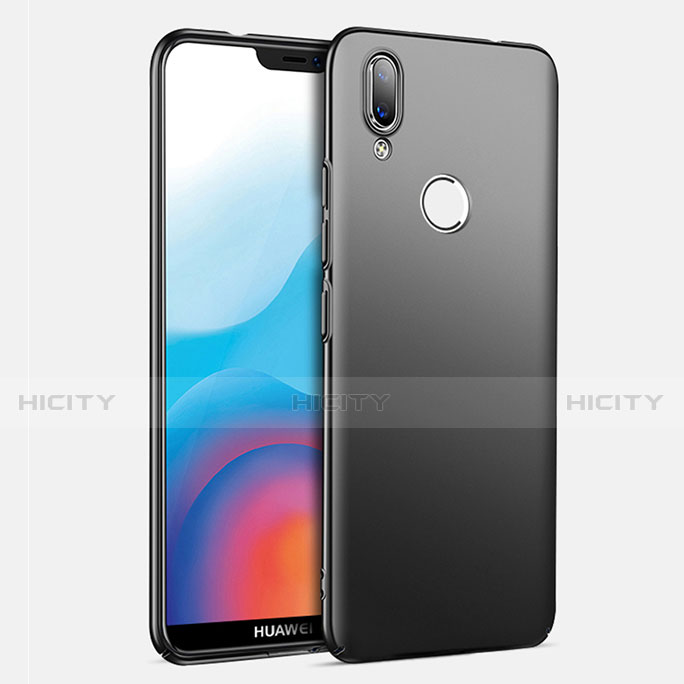 Funda Dura Plastico Rigida Mate M03 para Huawei Nova 3e Negro