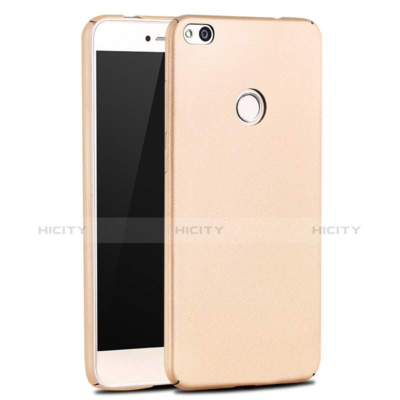 Funda Dura Plastico Rigida Mate M03 para Huawei Nova Lite Oro