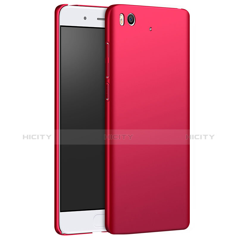 Funda Dura Plastico Rigida Mate M03 para Xiaomi Mi 5S 4G Rojo