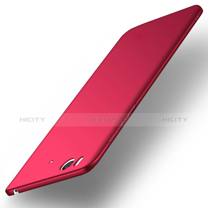 Funda Dura Plastico Rigida Mate M03 para Xiaomi Mi 5S 4G Rojo