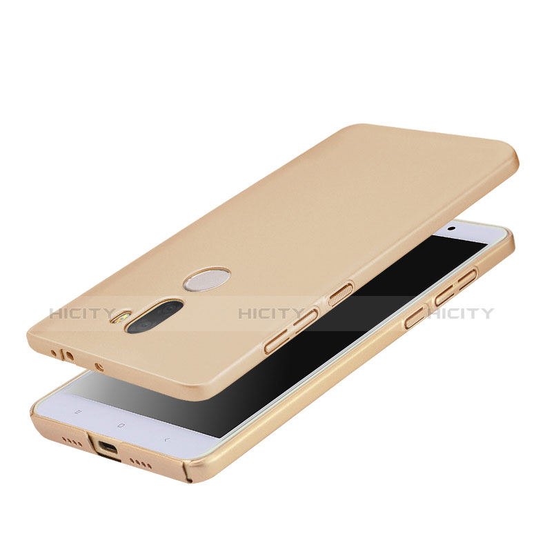 Funda Dura Plastico Rigida Mate M03 para Xiaomi Mi 5S Plus Oro