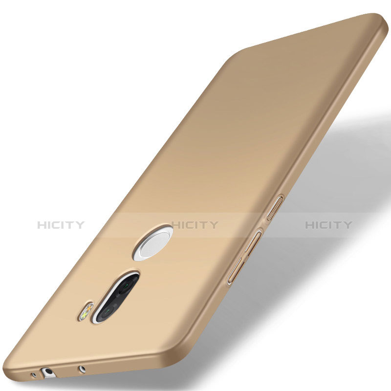 Funda Dura Plastico Rigida Mate M03 para Xiaomi Mi 5S Plus Oro