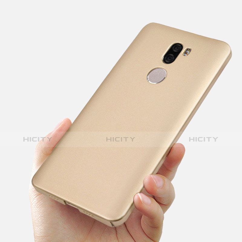 Funda Dura Plastico Rigida Mate M03 para Xiaomi Mi 5S Plus Oro