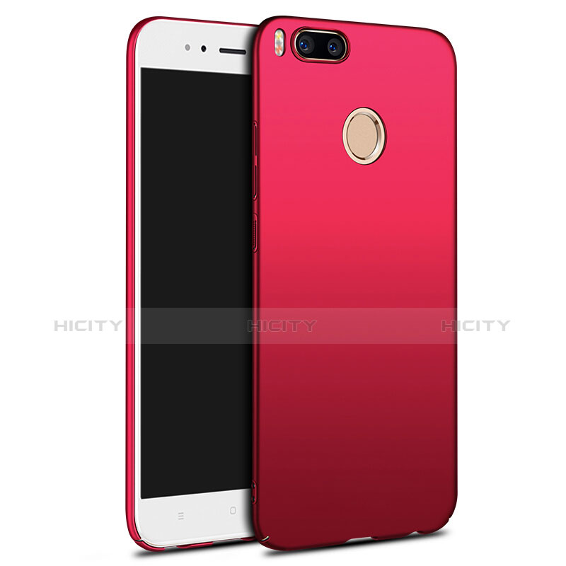 Funda Dura Plastico Rigida Mate M03 para Xiaomi Mi 5X Rojo