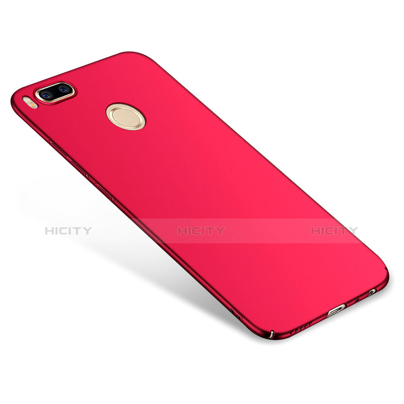 Funda Dura Plastico Rigida Mate M03 para Xiaomi Mi 5X Rojo