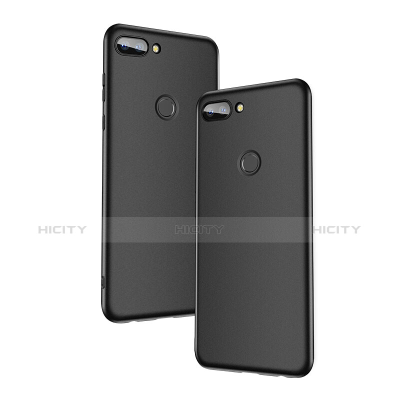 Funda Dura Plastico Rigida Mate M03 para Xiaomi Mi 8 Lite Negro