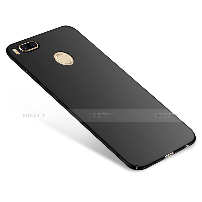 Funda Dura Plastico Rigida Mate M03 para Xiaomi Mi A1 Negro