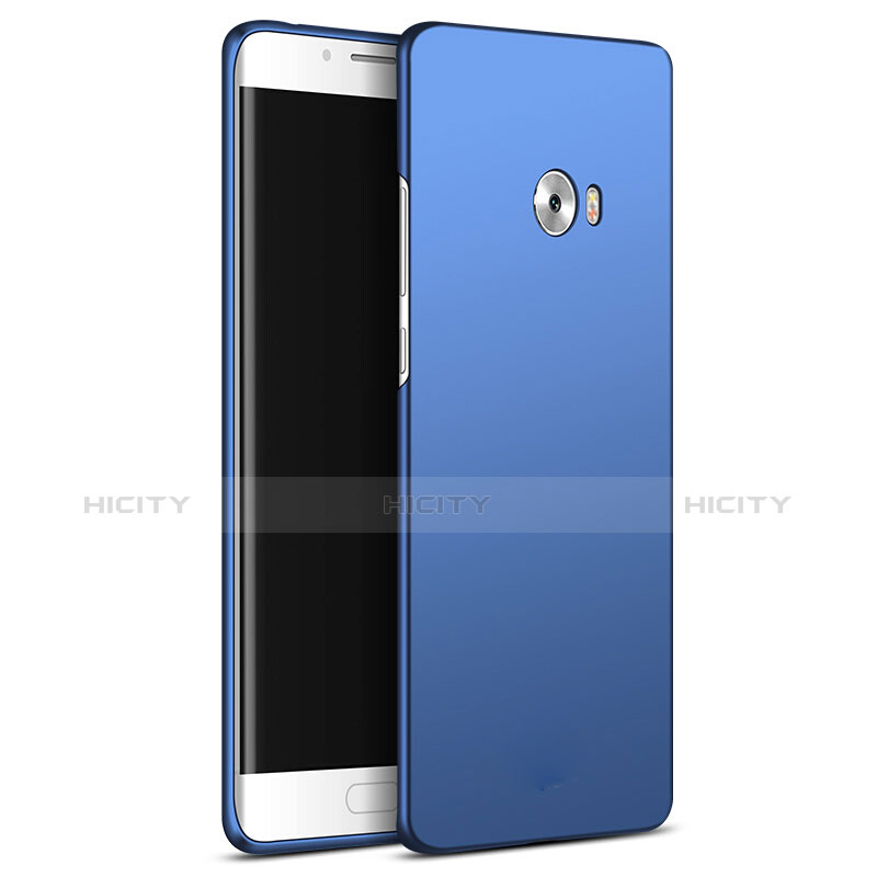 Funda Dura Plastico Rigida Mate M03 para Xiaomi Mi Note 2 Special Edition Azul