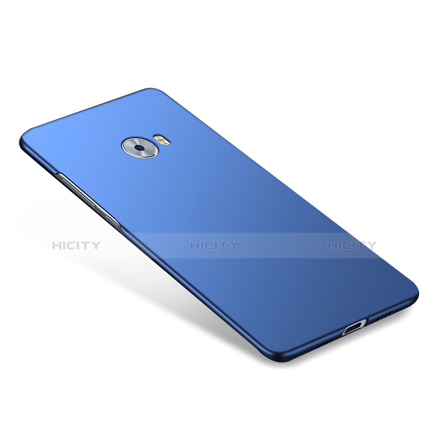 Funda Dura Plastico Rigida Mate M03 para Xiaomi Mi Note 2 Special Edition Azul