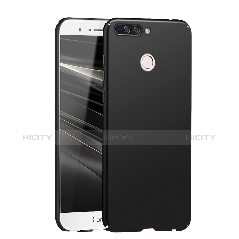 Funda Dura Plastico Rigida Mate M04 para Huawei Honor 8 Pro Negro