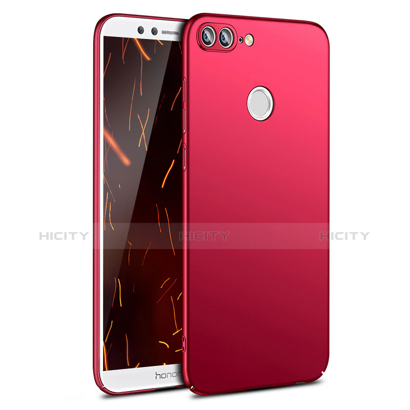 Funda Dura Plastico Rigida Mate M04 para Huawei Honor 9 Lite Rojo