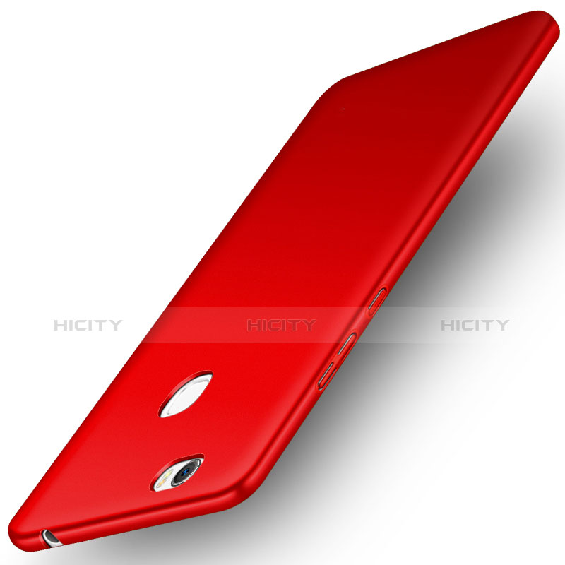 Funda Dura Plastico Rigida Mate M04 para Huawei Honor Note 8 Rojo