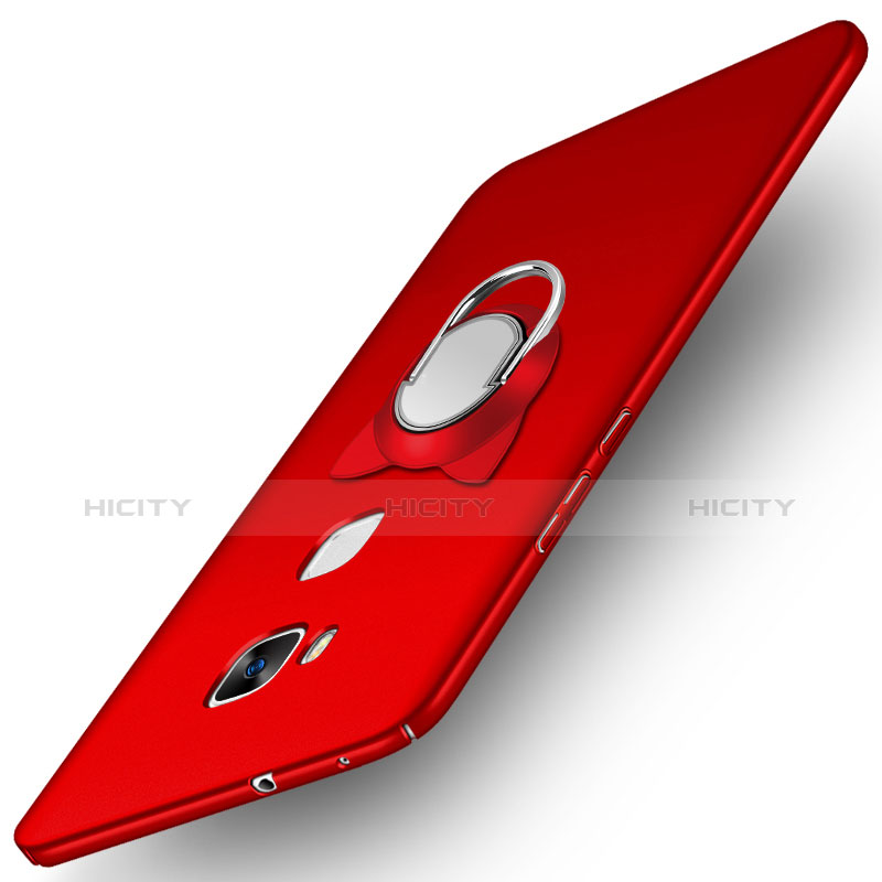 Funda Dura Plastico Rigida Mate M04 para Huawei Honor Play 5X Rojo