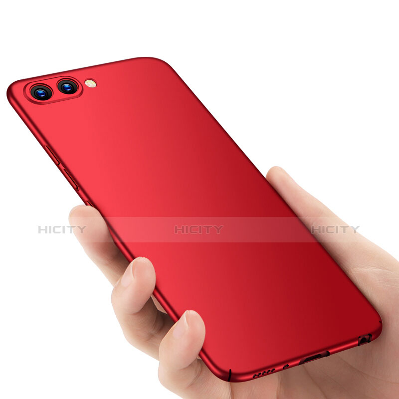 Funda Dura Plastico Rigida Mate M04 para Huawei Honor V10 Rojo