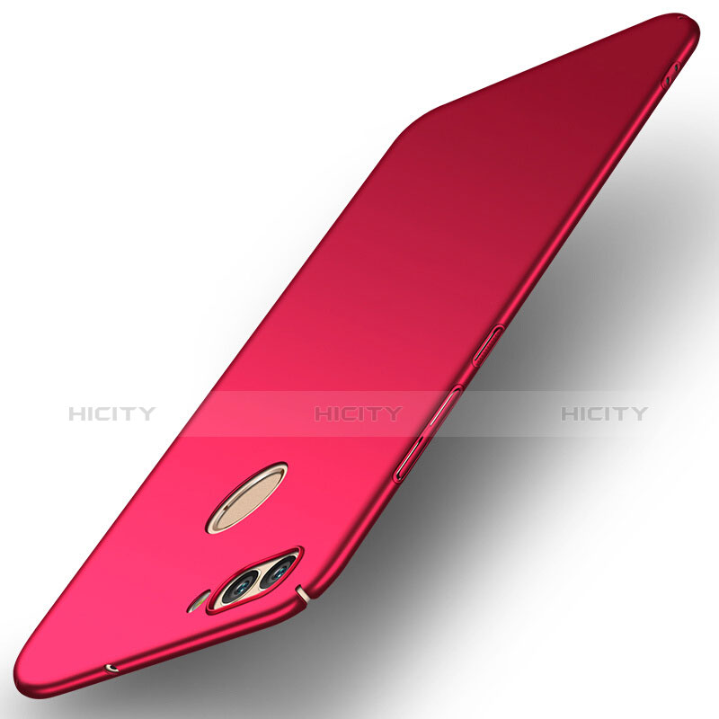 Funda Dura Plastico Rigida Mate M04 para Huawei Nova 2 Rojo